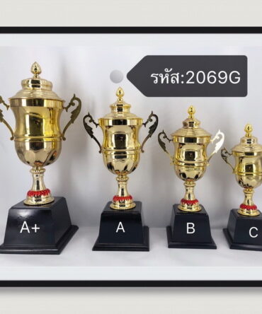 ถ้วยรางวัล ถ้วยอิตาลีชุดกลาง B ถ้วยรางวัลพรีเมี่ยม ร้านโซเล็กซ์ถ้วยรางวัล 2069G