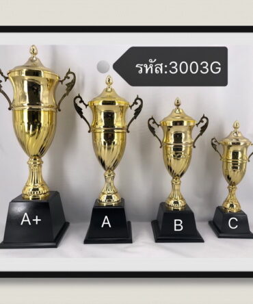 ถ้วยรางวัล ถ้วยอิตาลีชุดกลาง B ถ้วยรางวัลพรีเมี่ยม ร้านโซเล็กซ์ถ้วยรางวัล 3003G