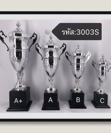 ถ้วยรางวัล ถ้วยอิตาลีชุดกลาง B ถ้วยรางวัลพรีเมี่ยม ร้านโซเล็กซ์ถ้วยรางวัล 3003S