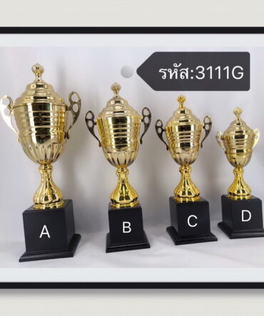 ถ้วยรางวัล ถ้วยอิตาลีชุดกลาง B ถ้วยรางวัลพรีเมี่ยม ร้านโซเล็กซ์ถ้วยรางวัล 3111G