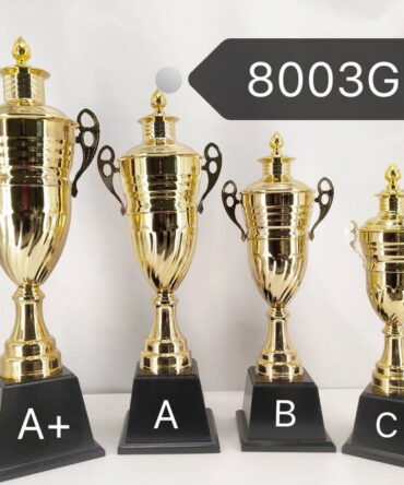 ถ้วยรางวัล ถ้วยอิตาลีชุดกลาง B ถ้วยรางวัลพรีเมี่ยม ร้านโซเล็กซ์ถ้วยรางวัล 8003G