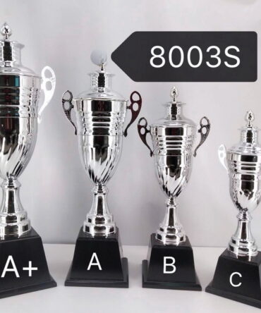 ถ้วยรางวัล ถ้วยอิตาลีชุดกลางฟ B ถ้วยรางวัลพรีเมี่ยม ร้านโซเล็กซ์ถ้วยรางวัล 8003S