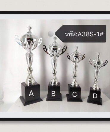 ถ้วยรางวัล ถ้วยอิตาลีชุดกลาง B ถ้วยรางวัลพรีเมี่ยม ร้านโซเล็กซ์ถ้วยรางวัล A38S 1#