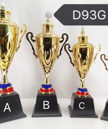 ถ้วยรางวัล ถ้วยอิตาลีชุดกลาง B ถ้วยรางวัลพรีเมี่ยม ร้านโซเล็กซ์ถ้วยรางวัล D93G